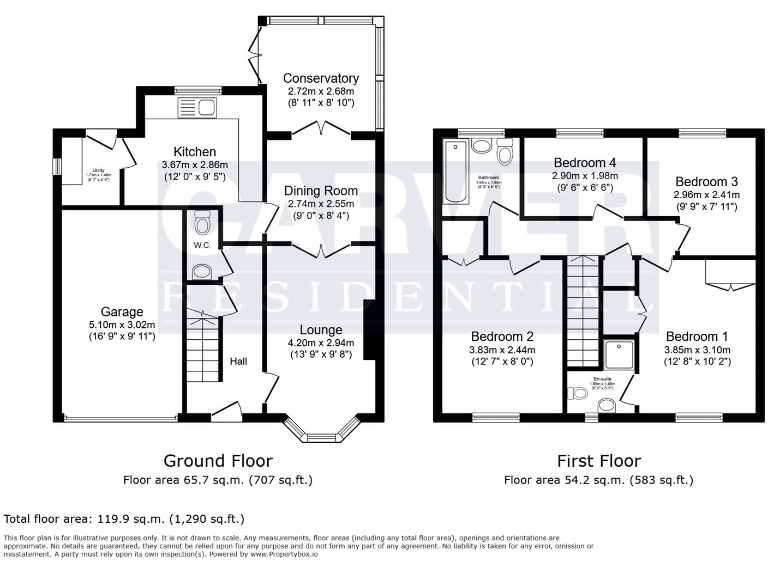 property Compatible Floorplan Images}