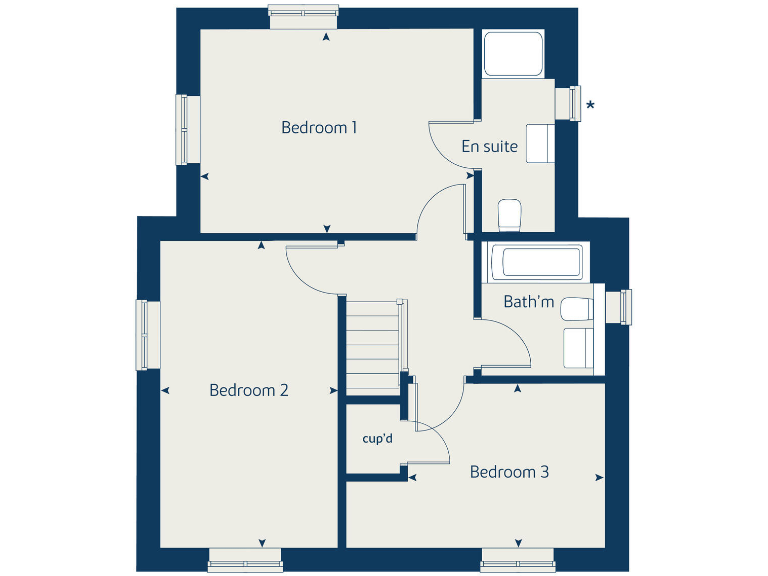property Compatible Floorplan Images}