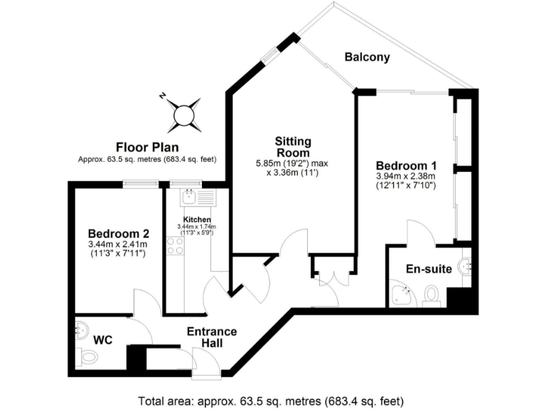 property Compatible Floorplan Images}