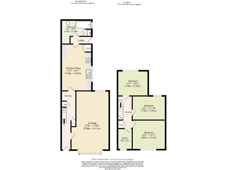 property Compatible Floorplan Images}