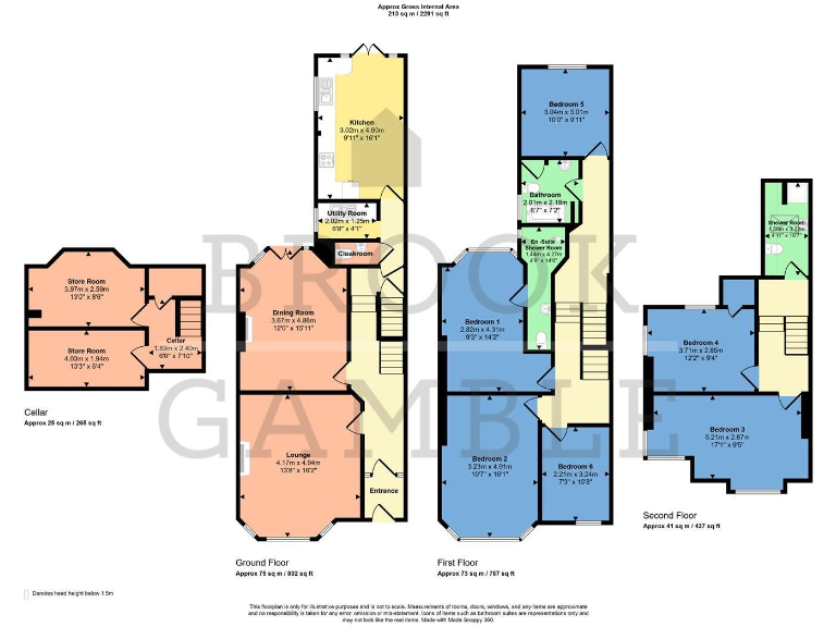 property Compatible Floorplan Images}