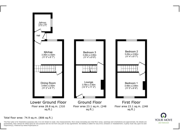 property Compatible Floorplan Images}