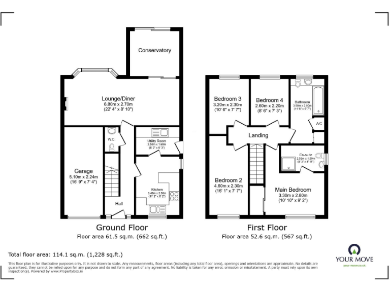property Compatible Floorplan Images}