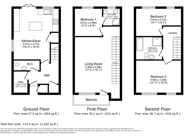 property Compatible Floorplan Images}