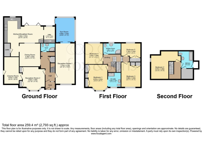 property Compatible Floorplan Images}