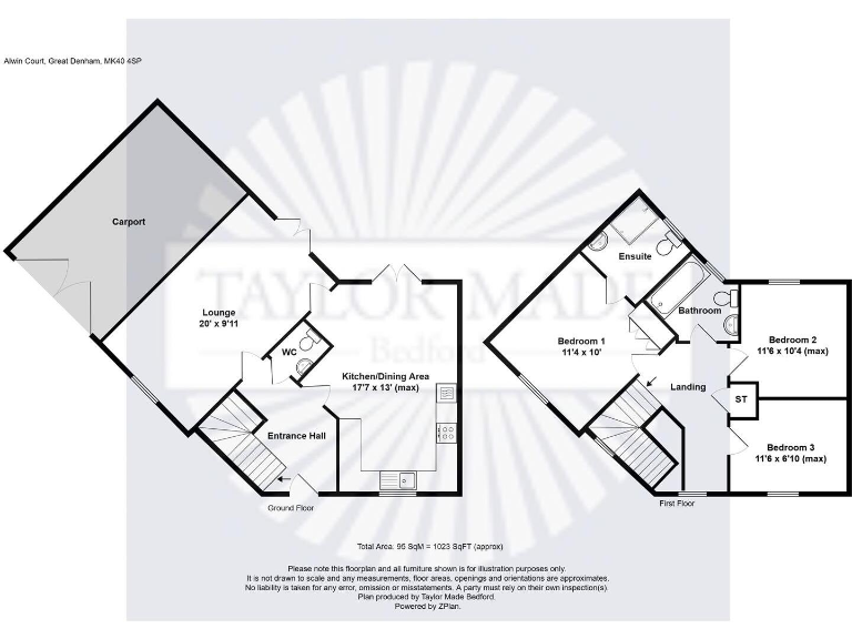 property Compatible Floorplan Images}
