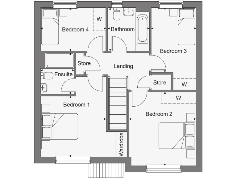 property Compatible Floorplan Images}