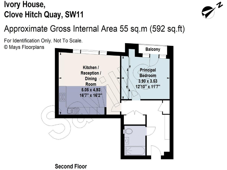 property Compatible Floorplan Images}