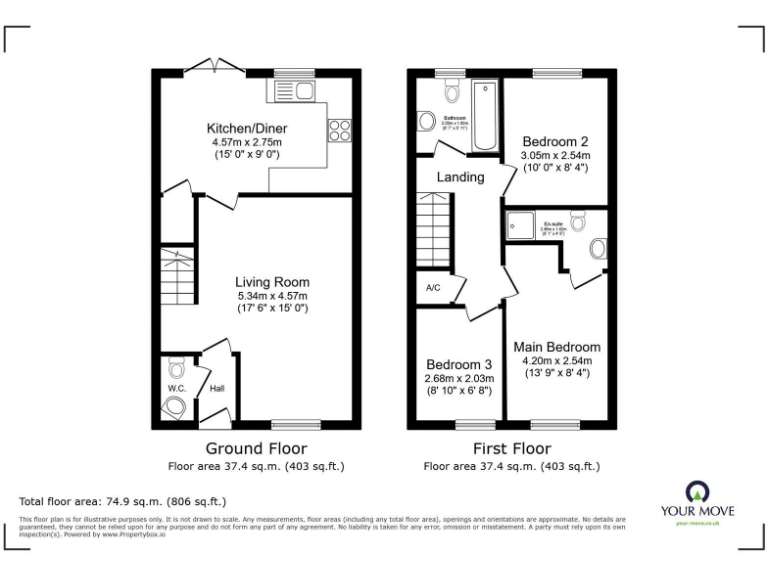 property Compatible Floorplan Images}