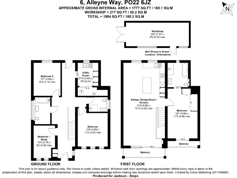 property Compatible Floorplan Images}