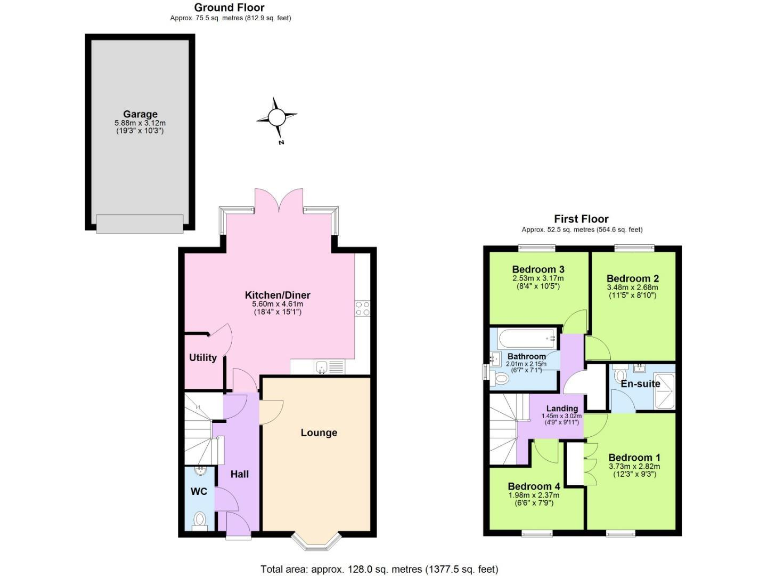 property Compatible Floorplan Images}