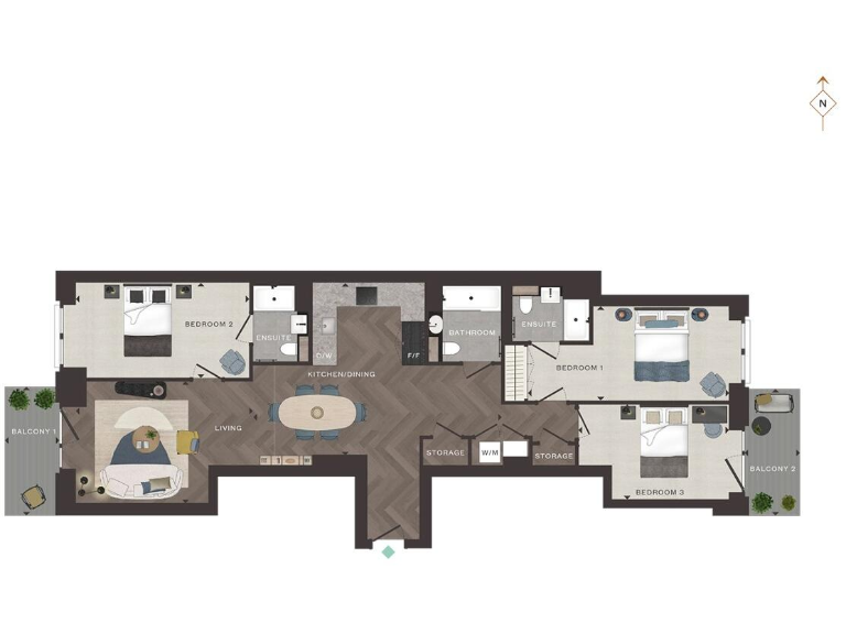 property Compatible Floorplan Images}