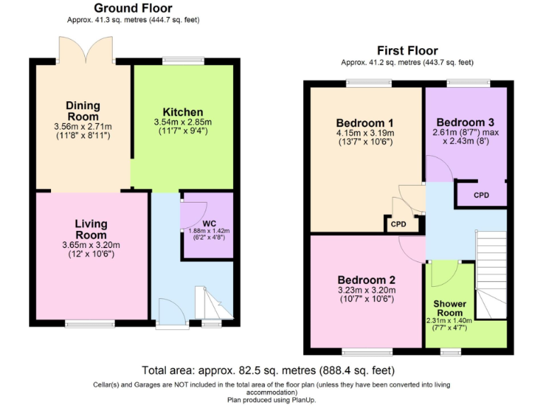 property Compatible Floorplan Images}
