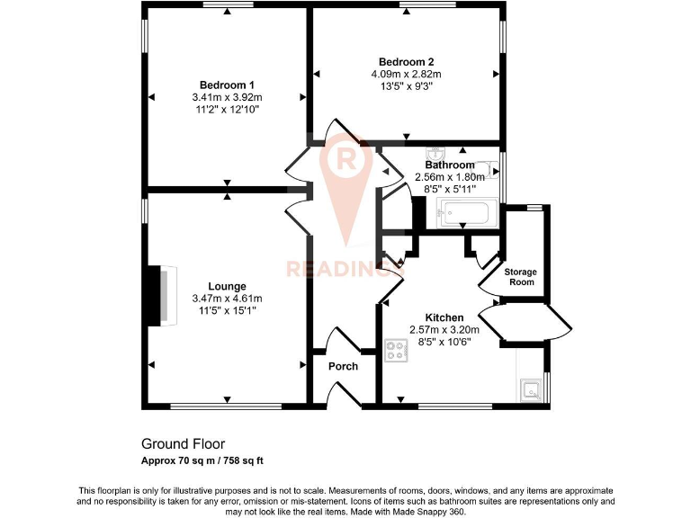 property Compatible Floorplan Images}