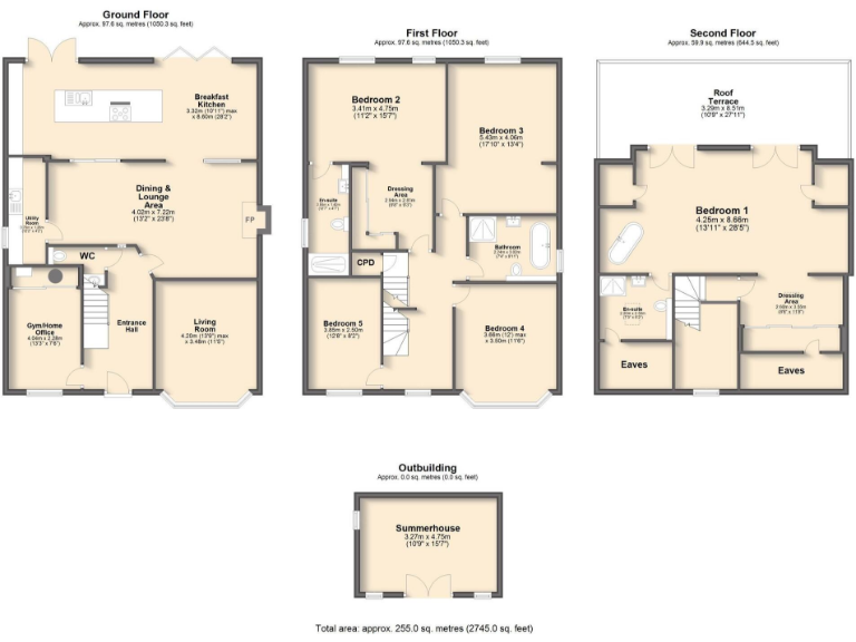 property Compatible Floorplan Images}