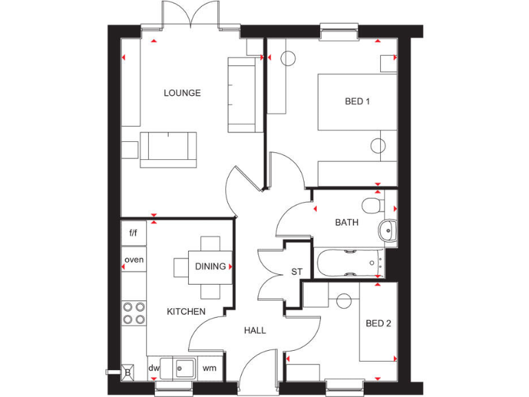 property Compatible Floorplan Images}