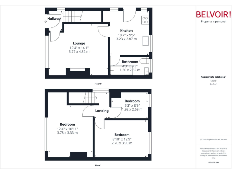 property Compatible Floorplan Images}
