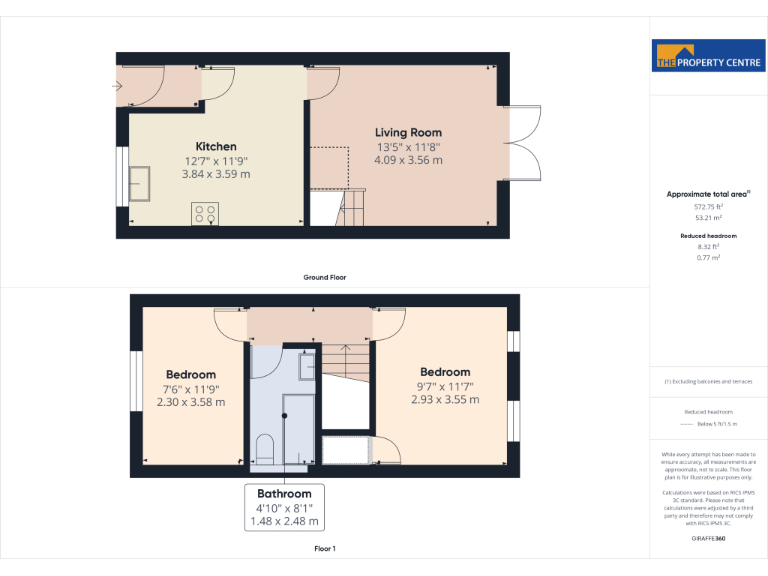 property Compatible Floorplan Images}