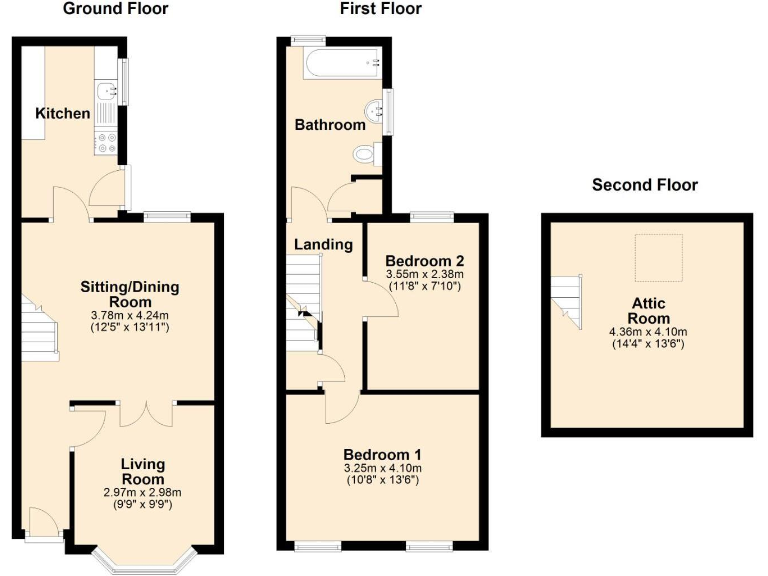 property Compatible Floorplan Images}