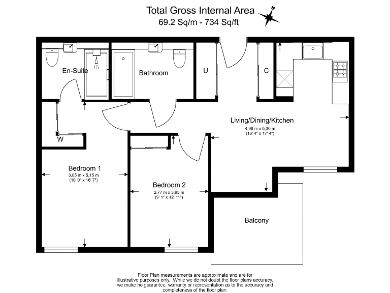 property Compatible Floorplan Images}