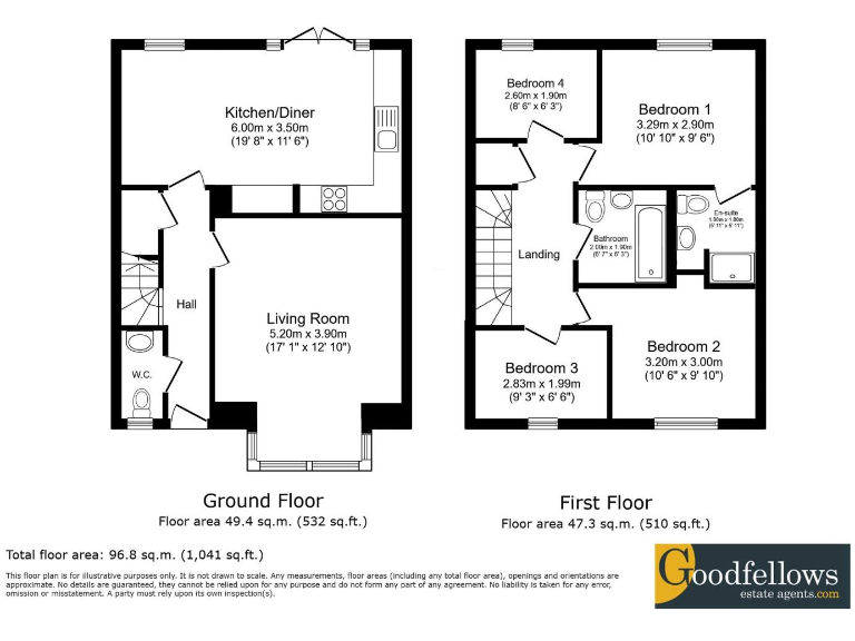property Compatible Floorplan Images}