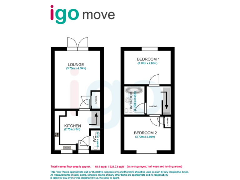 property Compatible Floorplan Images}