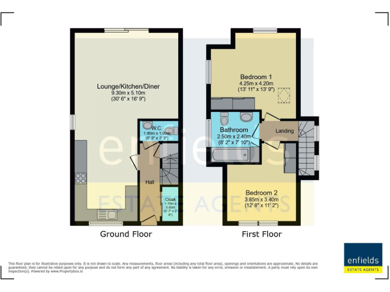 property Compatible Floorplan Images}