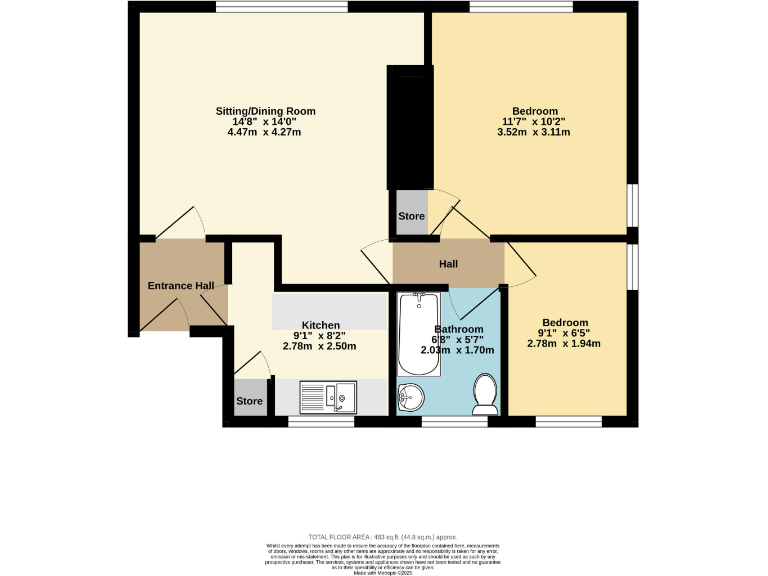property Compatible Floorplan Images}