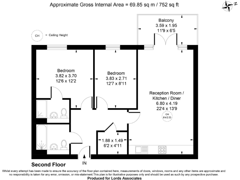 property Compatible Floorplan Images}