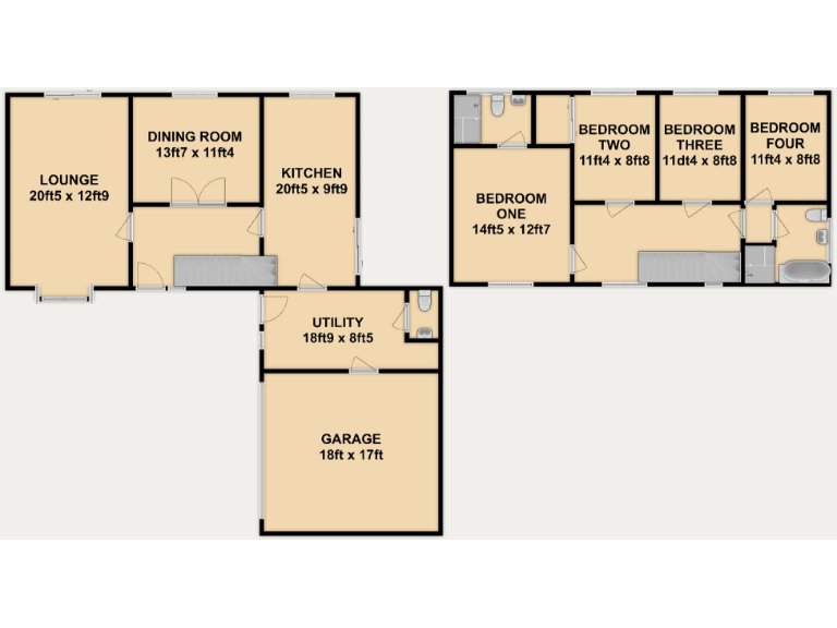 property Compatible Floorplan Images}