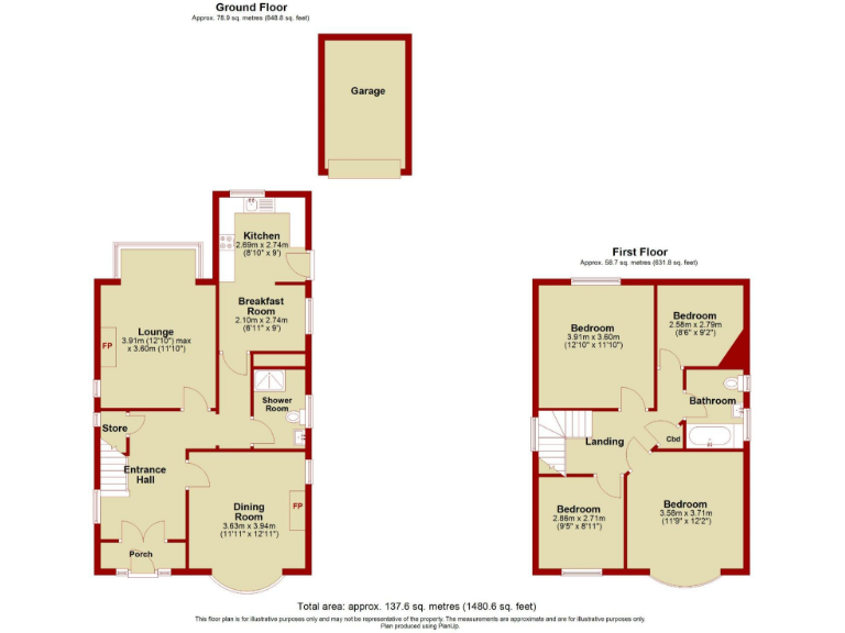 property Compatible Floorplan Images}
