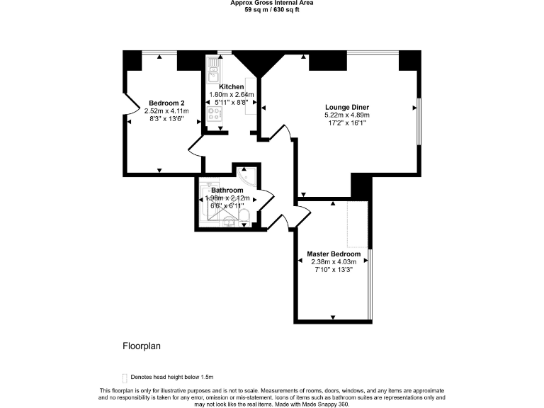 property Compatible Floorplan Images}