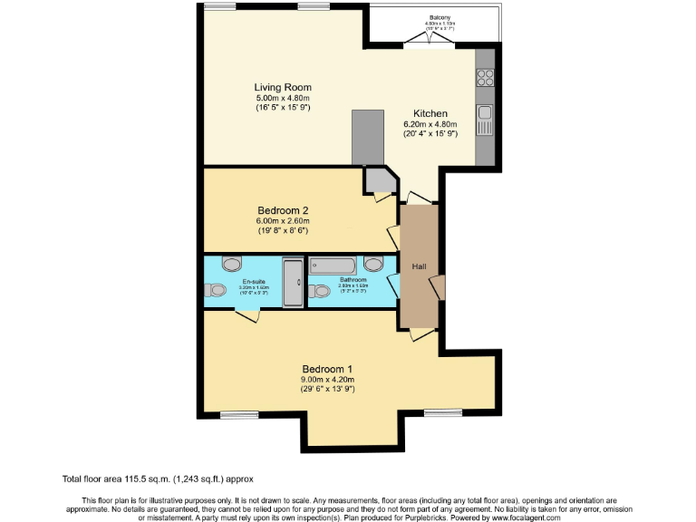 property Compatible Floorplan Images}