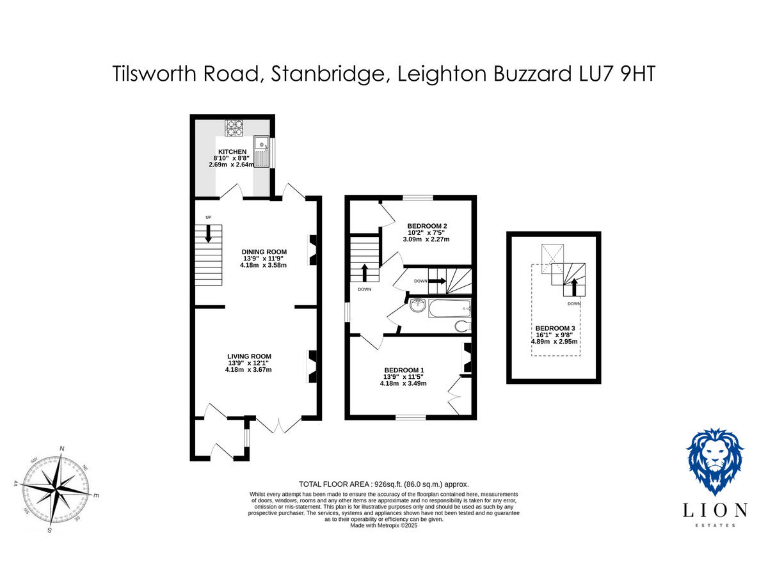 property Compatible Floorplan Images}