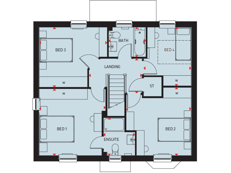 property Compatible Floorplan Images}