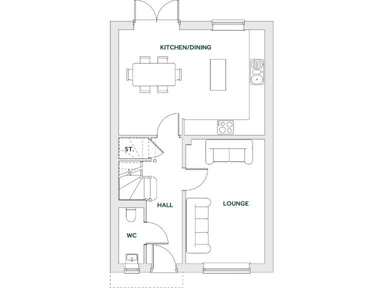 property Compatible Floorplan Images}