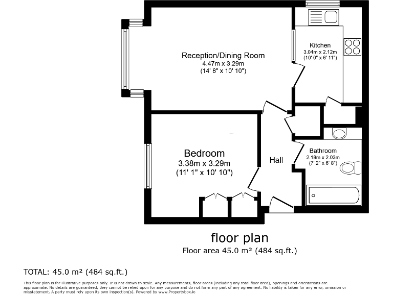 property Compatible Floorplan Images}