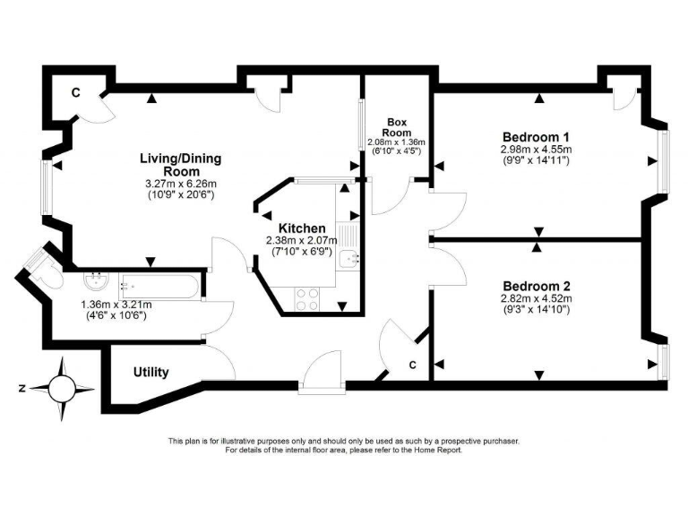 property Compatible Floorplan Images}