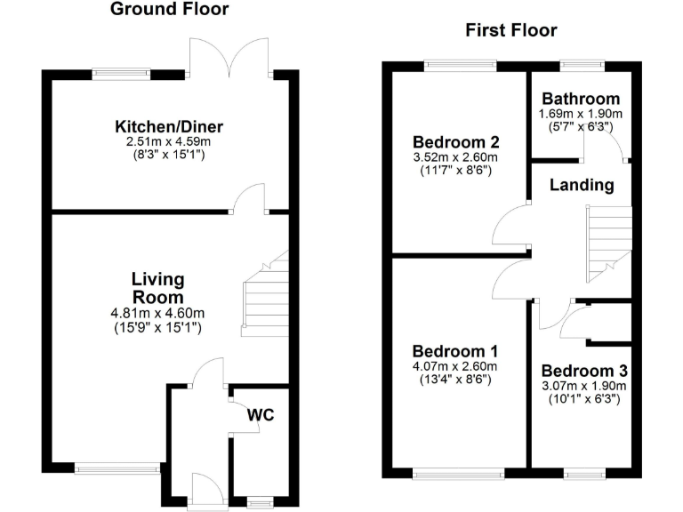 property Compatible Floorplan Images}