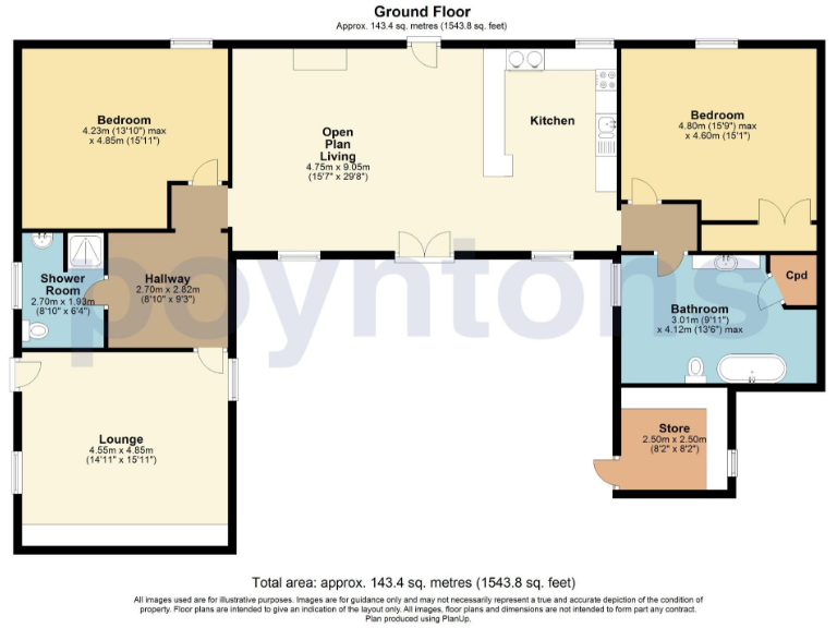 property Compatible Floorplan Images}