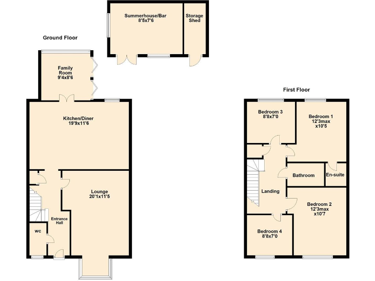 property Compatible Floorplan Images}
