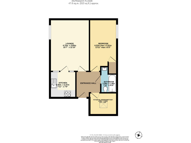 property Compatible Floorplan Images}