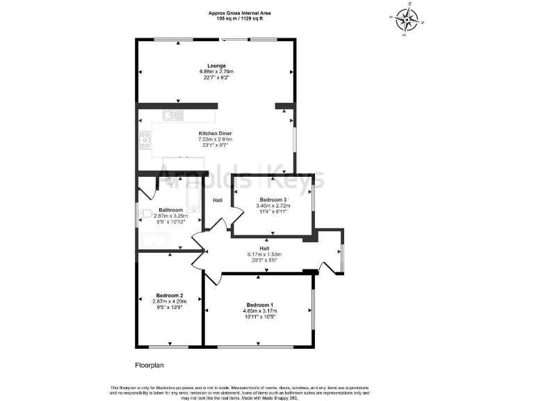 property Compatible Floorplan Images}