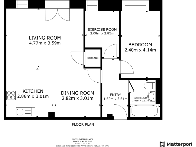 property Compatible Floorplan Images}
