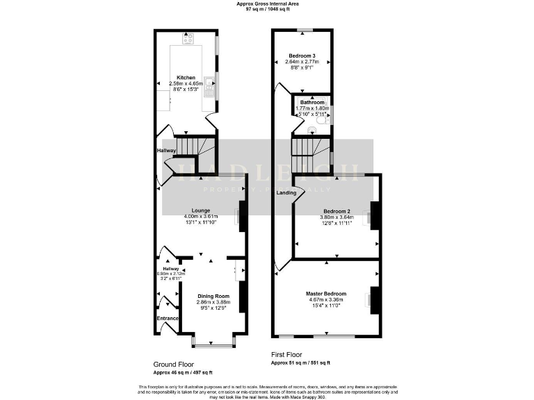 property Compatible Floorplan Images}