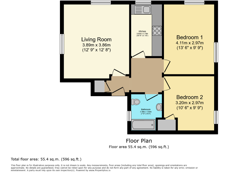 property Compatible Floorplan Images}