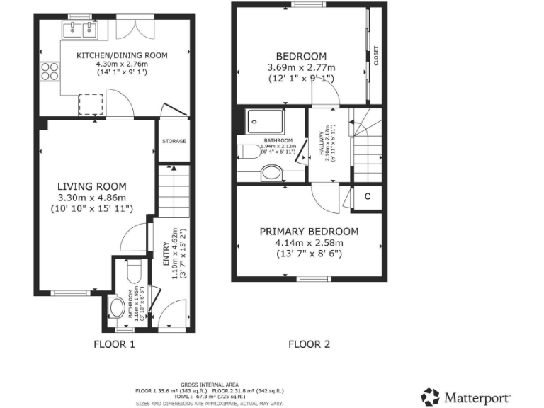 property Compatible Floorplan Images}