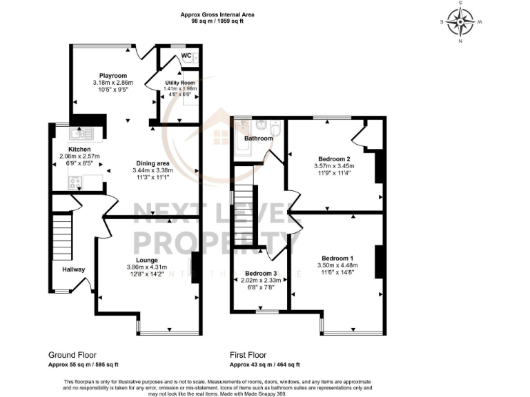 property Compatible Floorplan Images}