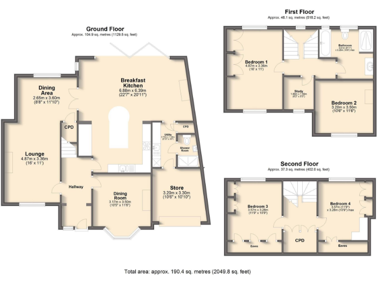 property Compatible Floorplan Images}