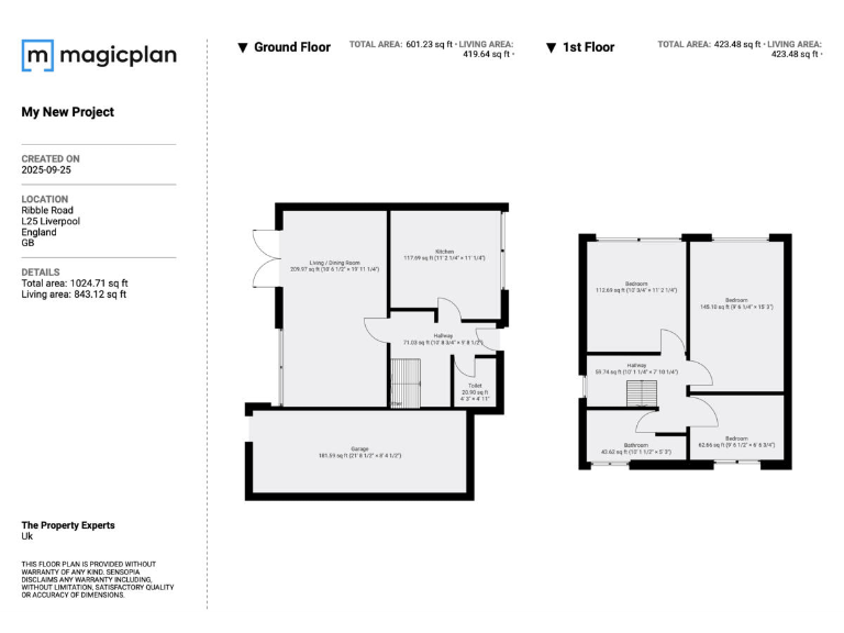 property Compatible Floorplan Images}
